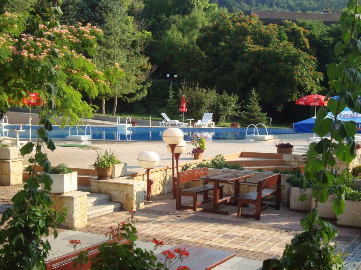Hotel Park Complex Viktoria Balčik Exteriér fotografie