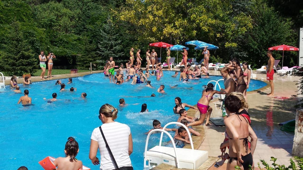 Hotel Park Complex Viktoria Balčik Exteriér fotografie