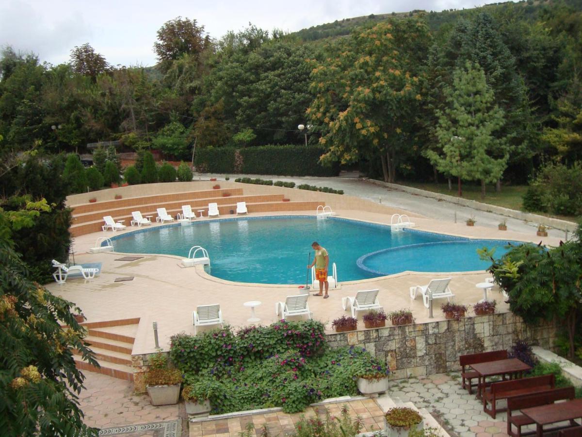 Hotel Park Complex Viktoria Balčik Exteriér fotografie