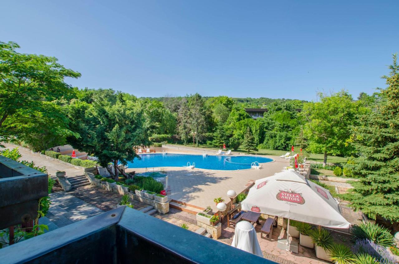 Hotel Park Complex Viktoria Balčik Exteriér fotografie