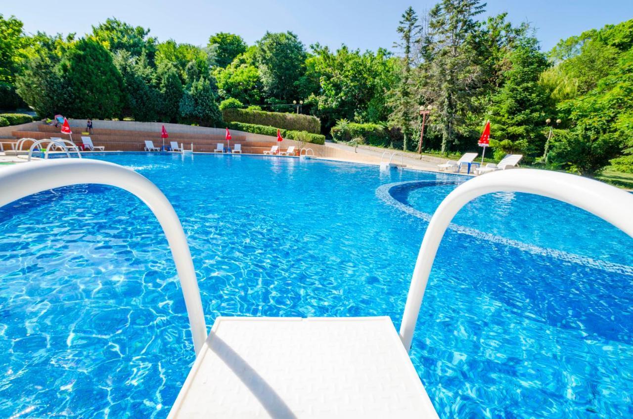 Hotel Park Complex Viktoria Balčik Exteriér fotografie